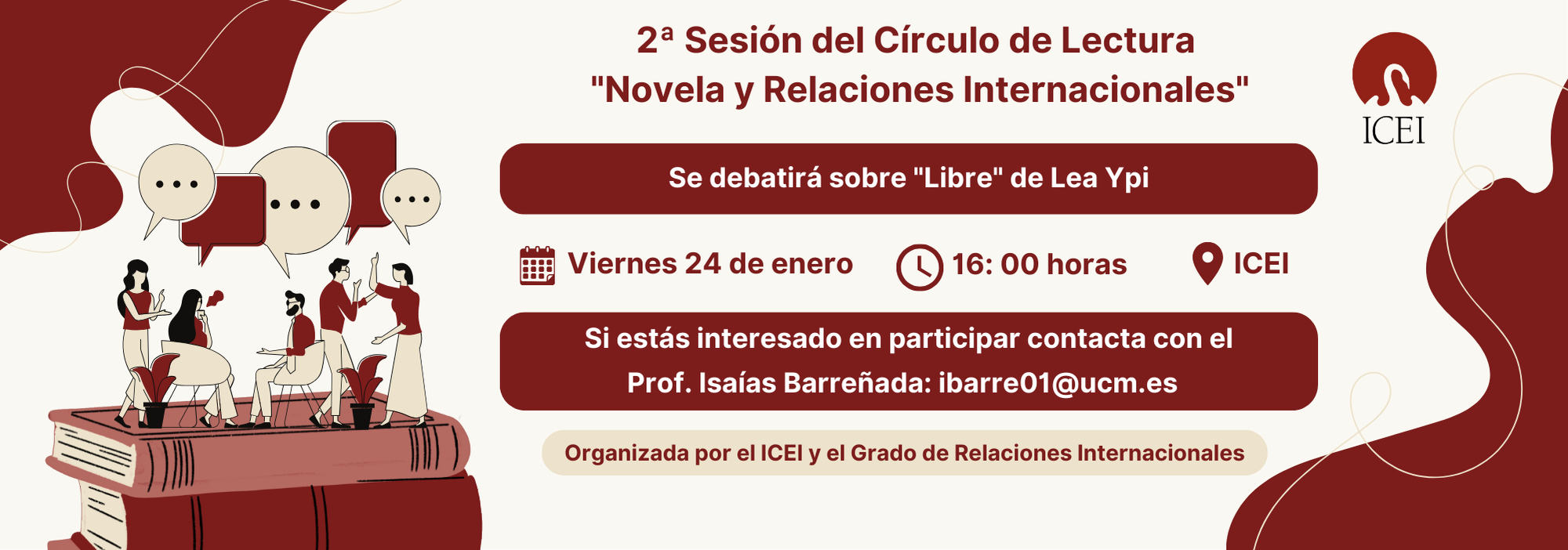 2º Sesión Círculo de Lectura